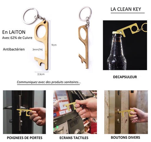 Clean Key